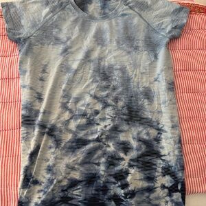 Blue Tie-Dye T-Shirt